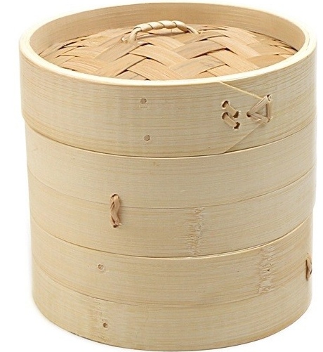 bamboo steamer