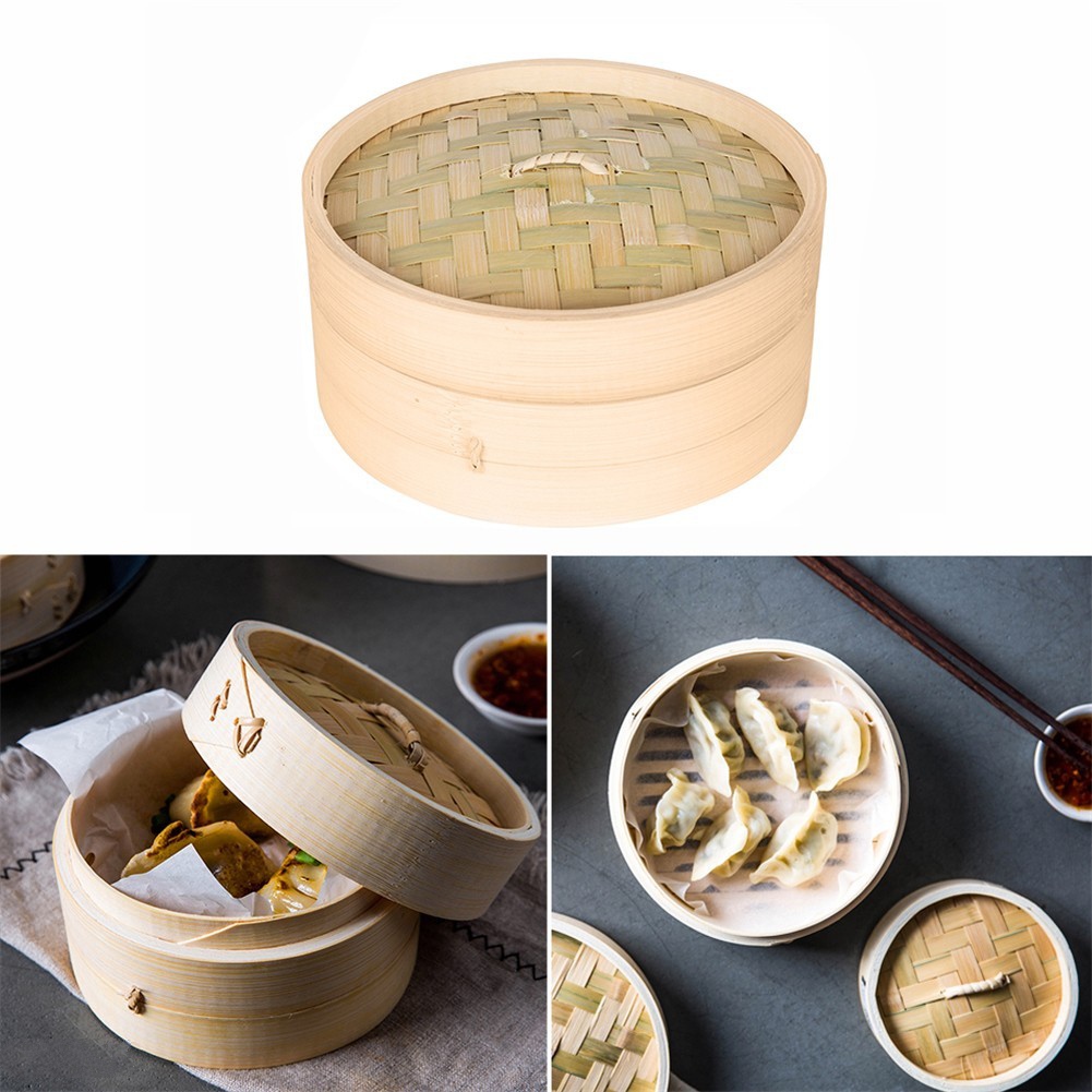 bamboo steamer