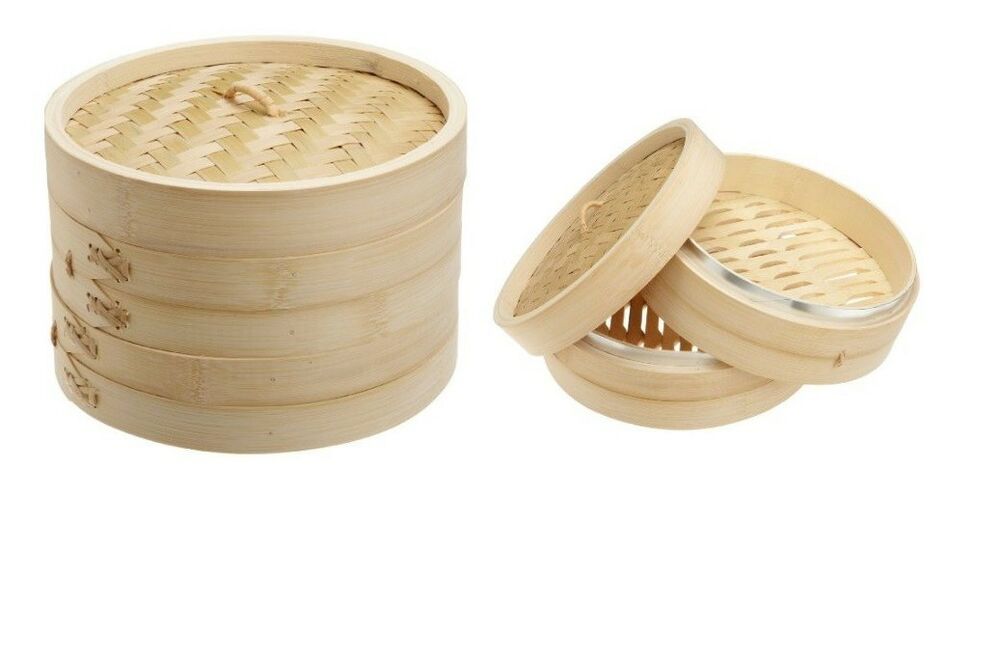 bamboo steamer