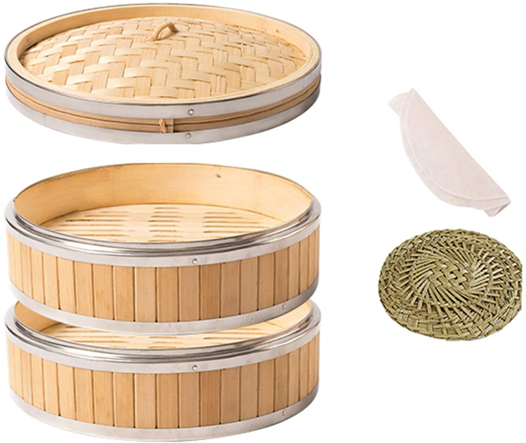 best rated bamboo steamer