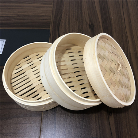 dumpling bamboo steamer