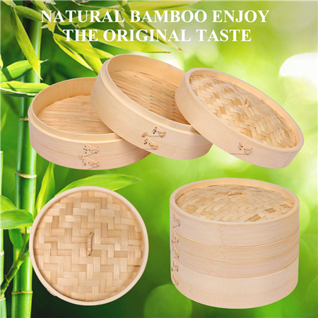 Put Bamboo Steamer in the Dishwasher